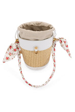 Load image into Gallery viewer, Capri Rafia Bucket
