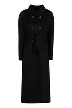 Load image into Gallery viewer, Wool and cashmere coat
