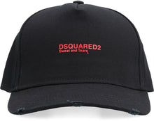 Carica l'immagine nel visualizzatore di Gallery, Cappello da baseball in gabardine
