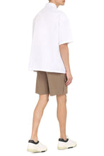 Load image into Gallery viewer, Contrasting pockets cotton shirt

