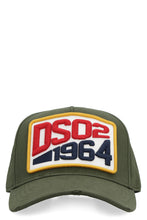 Carica l'immagine nel visualizzatore di Gallery, Cappello da baseball in gabardine
