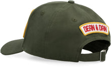 Carica l'immagine nel visualizzatore di Gallery, Cappello da baseball in gabardine
