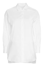 Carica l'immagine nel visualizzatore di Gallery, Camicia in popeline stretch
