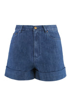 Carica l'immagine nel visualizzatore di Gallery, Shorts in denim
