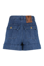Carica l'immagine nel visualizzatore di Gallery, Shorts in denim
