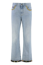 Carica l'immagine nel visualizzatore di Gallery, Jeans straight leg a 5 tasche
