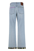 Carica l'immagine nel visualizzatore di Gallery, Jeans straight leg a 5 tasche
