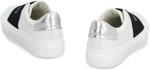 Carica l'immagine nel visualizzatore di Gallery, Sneakers low-top in pelle con banda elstica

