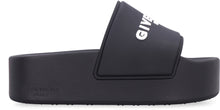 Carica l'immagine nel visualizzatore di Gallery, Slides platform in gomma con logo
