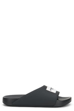 Load image into Gallery viewer, Rubber Slide Sandals with Logo
