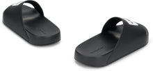 Load image into Gallery viewer, Rubber Slide Sandals with Logo
