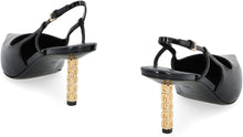 Carica l'immagine nel visualizzatore di Gallery, Slingback G Cube in vernice
