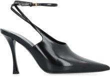 Carica l'immagine nel visualizzatore di Gallery, Slingback a punta Show in pelle
