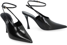 Carica l'immagine nel visualizzatore di Gallery, Slingback a punta Show in pelle
