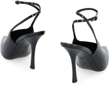 Carica l'immagine nel visualizzatore di Gallery, Slingback a punta Show in pelle
