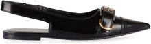 Carica l'immagine nel visualizzatore di Gallery, Slingback Voyou in pelle
