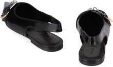 Carica l'immagine nel visualizzatore di Gallery, Slingback Voyou in pelle
