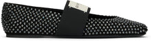Carica l'immagine nel visualizzatore di Gallery, Ballerine Sliced Square con Strass
