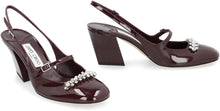 Carica l'immagine nel visualizzatore di Gallery, Slingback Belinda in vernice
