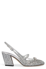 Carica l'immagine nel visualizzatore di Gallery, Slingback Belinda in tessuto
