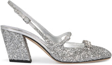 Carica l'immagine nel visualizzatore di Gallery, Slingback Belinda in tessuto
