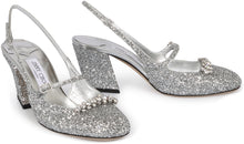 Carica l'immagine nel visualizzatore di Gallery, Slingback Belinda in tessuto
