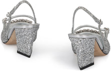 Carica l'immagine nel visualizzatore di Gallery, Slingback Belinda in tessuto
