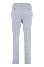 Carica l'immagine nel visualizzatore di Gallery, Pantaloni stretch a sigaretta Benares
