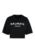 Carica l'immagine nel visualizzatore di Gallery, T-shirt girocollo in cotone
