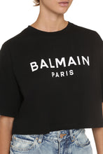 Carica l'immagine nel visualizzatore di Gallery, T-shirt girocollo in cotone
