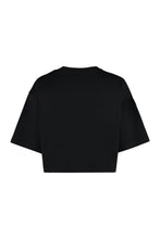 Carica l'immagine nel visualizzatore di Gallery, T-shirt girocollo in cotone
