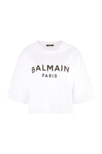 Carica l'immagine nel visualizzatore di Gallery, T-shirt girocollo in cotone
