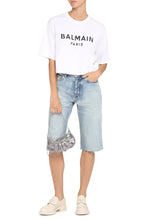Carica l'immagine nel visualizzatore di Gallery, T-shirt girocollo in cotone
