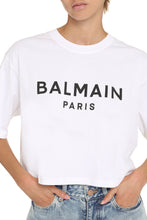 Carica l'immagine nel visualizzatore di Gallery, T-shirt girocollo in cotone
