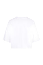 Carica l'immagine nel visualizzatore di Gallery, T-shirt girocollo in cotone
