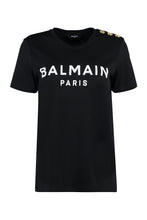 Carica l'immagine nel visualizzatore di Gallery, T-shirt girocollo in cotone
