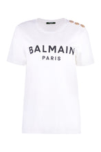 Carica l'immagine nel visualizzatore di Gallery, T-shirt girocollo in cotone
