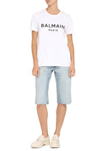 Carica l'immagine nel visualizzatore di Gallery, T-shirt girocollo in cotone
