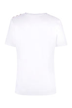 Carica l'immagine nel visualizzatore di Gallery, T-shirt girocollo in cotone
