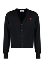 Load image into Gallery viewer, Extra-fine wool cardigan
