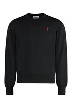 Load image into Gallery viewer, Merino wool crew-neck sweater

