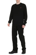 Load image into Gallery viewer, Merino wool crew-neck sweater
