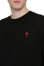 Load image into Gallery viewer, Merino wool crew-neck sweater
