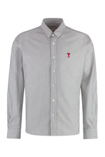 Carica l'immagine nel visualizzatore di Gallery, Camicia in cotone a righe
