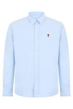 Load image into Gallery viewer, Long-sleeve shirt with embroidered logo
