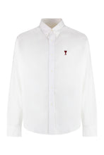 Carica l'immagine nel visualizzatore di Gallery, Camicia in cotone con logo ricamato
