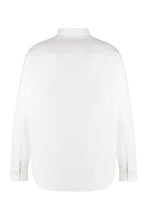 Carica l'immagine nel visualizzatore di Gallery, Camicia in cotone con logo ricamato
