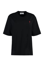 Carica l'immagine nel visualizzatore di Gallery, T-shirt girocollo in cotone
