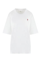Carica l'immagine nel visualizzatore di Gallery, T-shirt in cotone con logo
