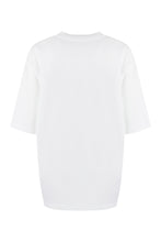 Carica l'immagine nel visualizzatore di Gallery, T-shirt in cotone con logo
